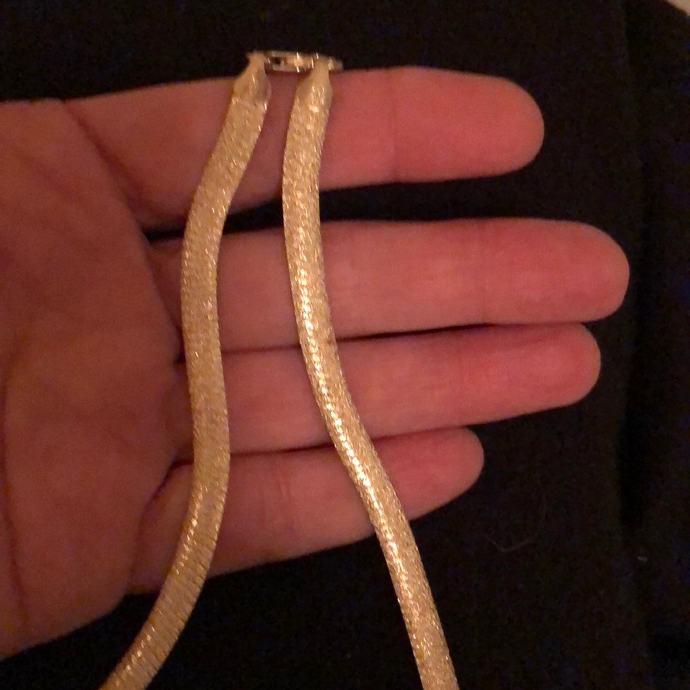 Solid silver chain - Picture 13 of 16